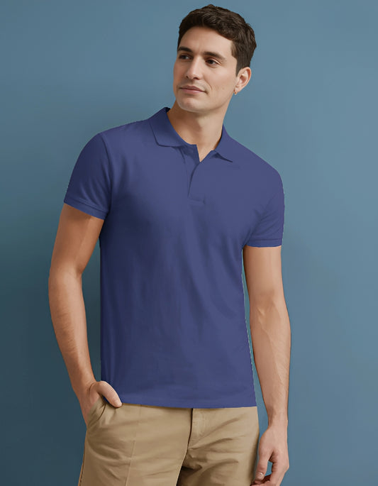 Men's Polo Royal Blue