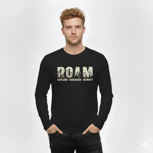 ROAM Men's Full Sleeve T-Shirt