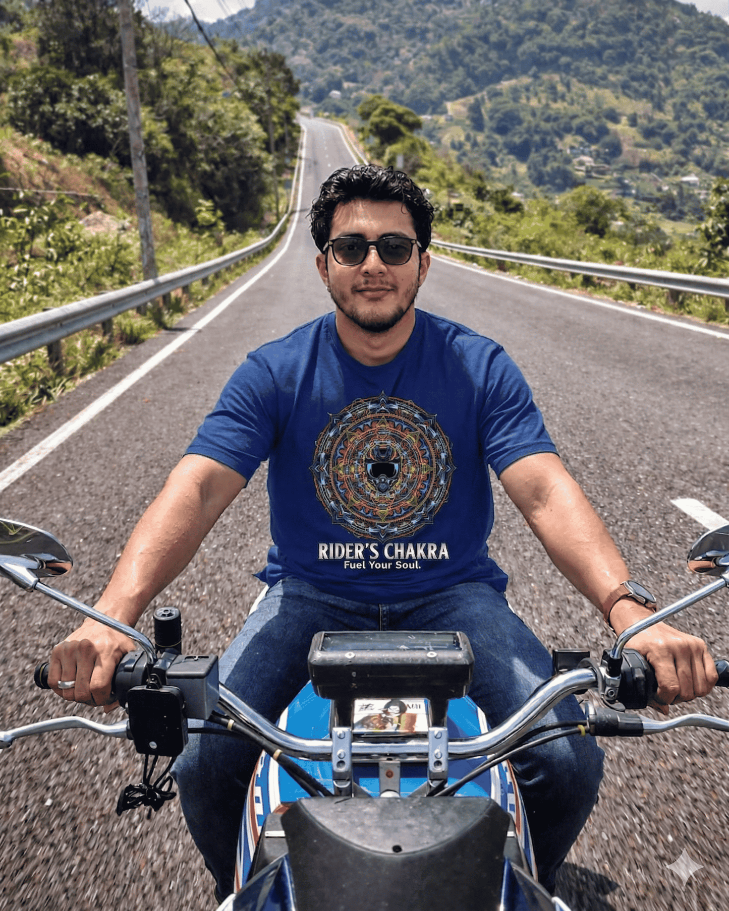 Rider's Chakra Unisex Oversized Classic T-Shirt
