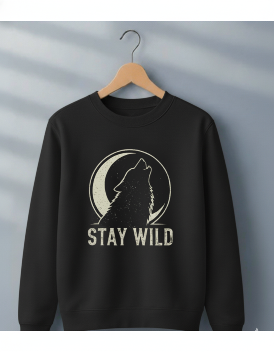 Stay Wild Unisex Sweatshirt