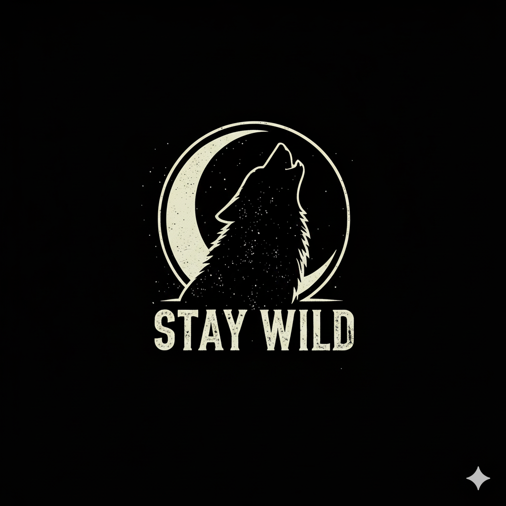 Stay Wild Unisex Sweatshirt