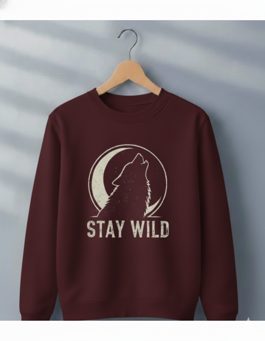 Stay Wild Unisex Sweatshirt