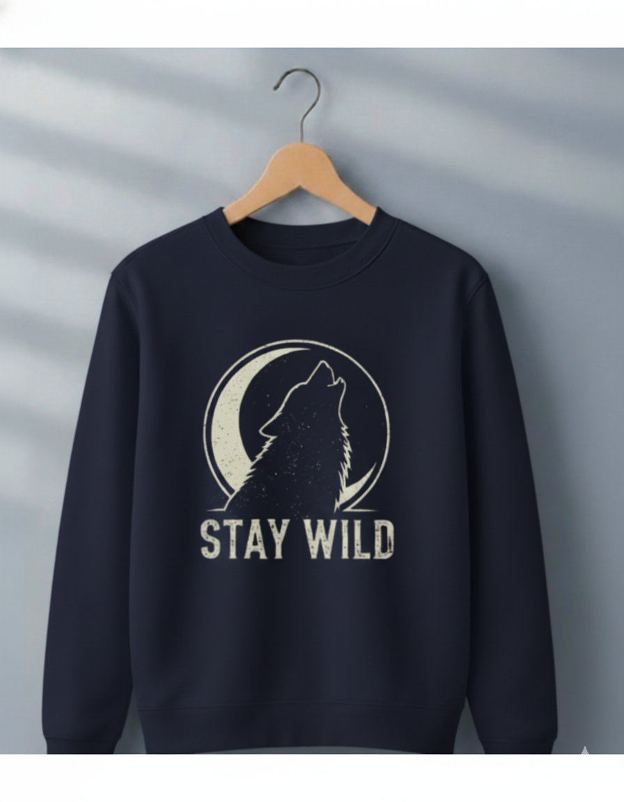 Stay Wild Unisex Sweatshirt