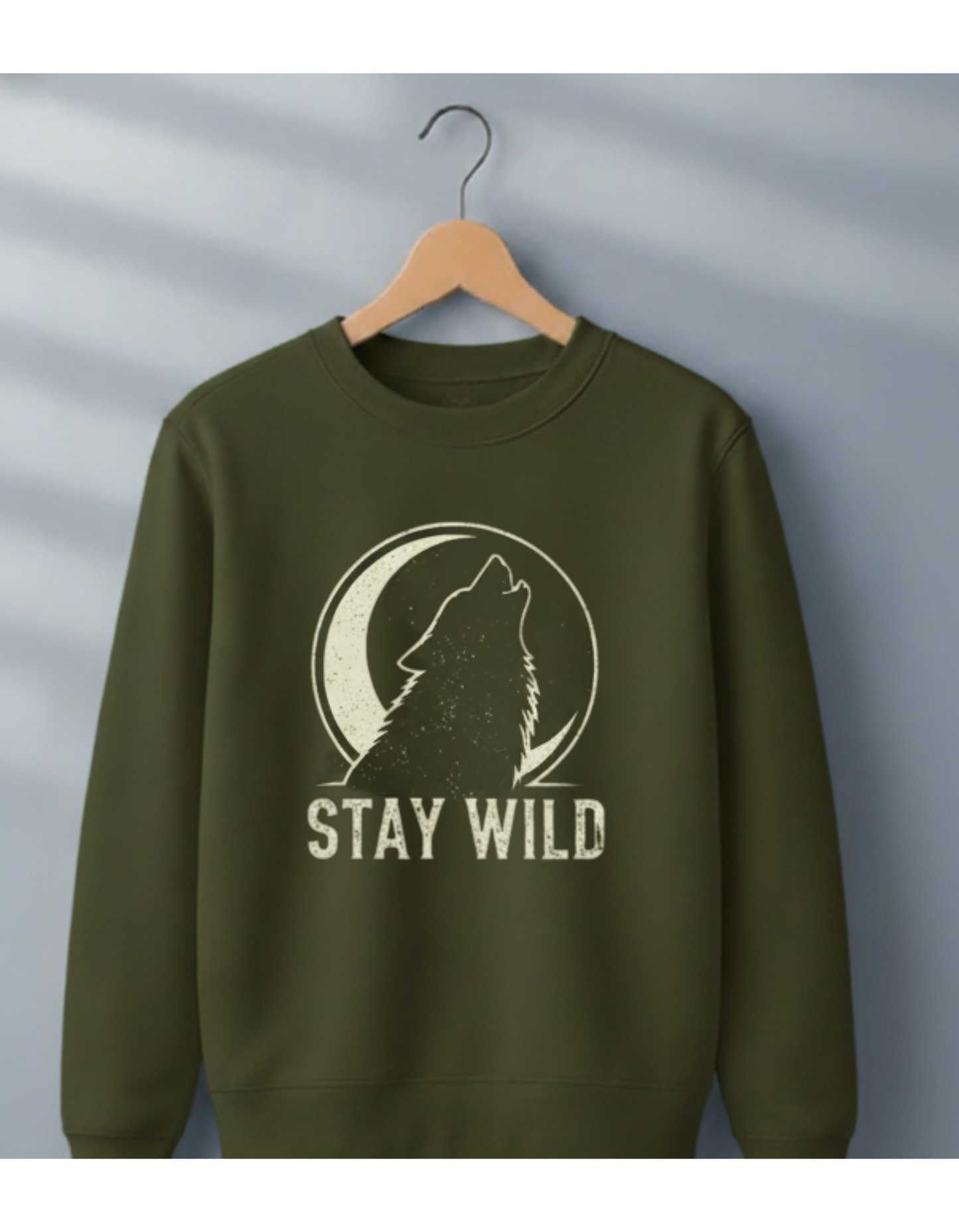 Stay Wild Unisex Sweatshirt