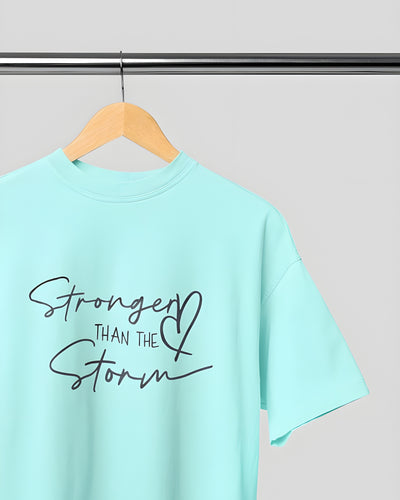 Stronger than the Storm Classic Round Neck T-shirt