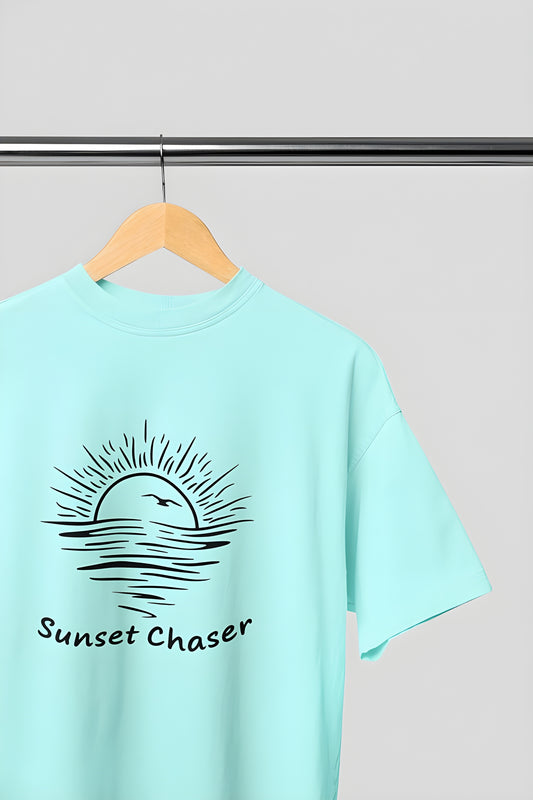 Sunset Chaser Classic Round Neck  T-shirt
