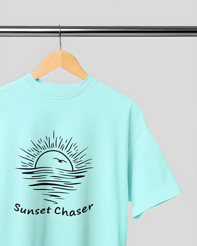 Sunset Chaser Classic Round Neck  T-shirt