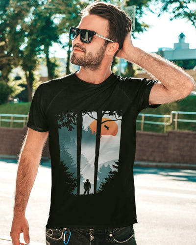 The Scenic Route Classic Round Neck T-shirt