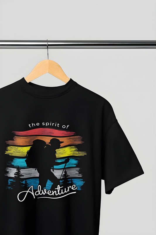 The Spirit of Adventure Classic Round Neck T-shirt