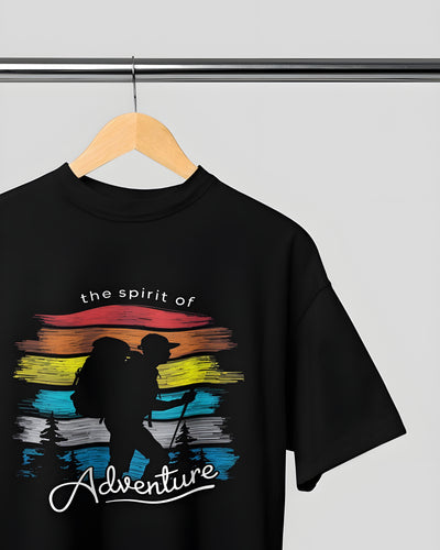 The Spirit of Adventure Classic Round Neck T-shirt