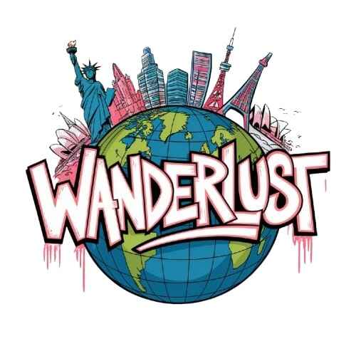 Wanderlust Unisex Round Neck Sweatshirt