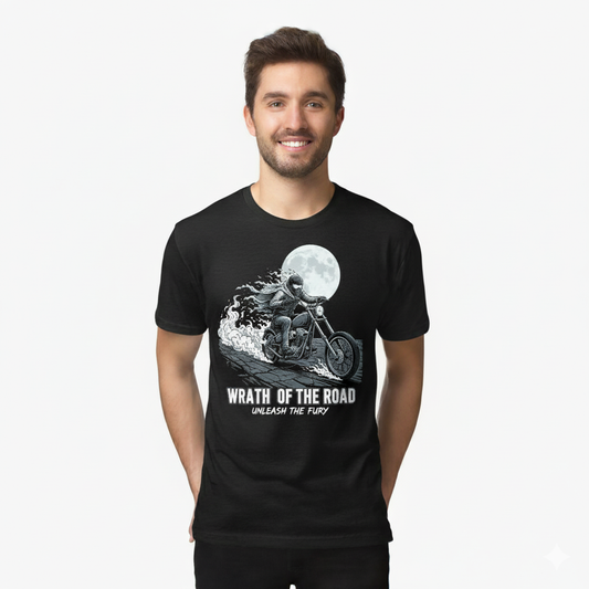 Wrath of the Road Men's Full Sleeve T-Shirt