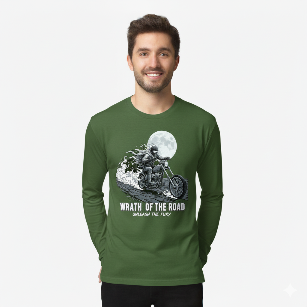 Wrath of the Road Men's Full Sleeve T-Shirt