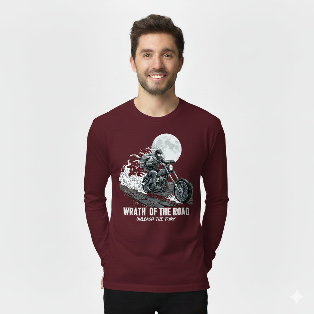 Wrath of the Road Men's Full Sleeve T-Shirt