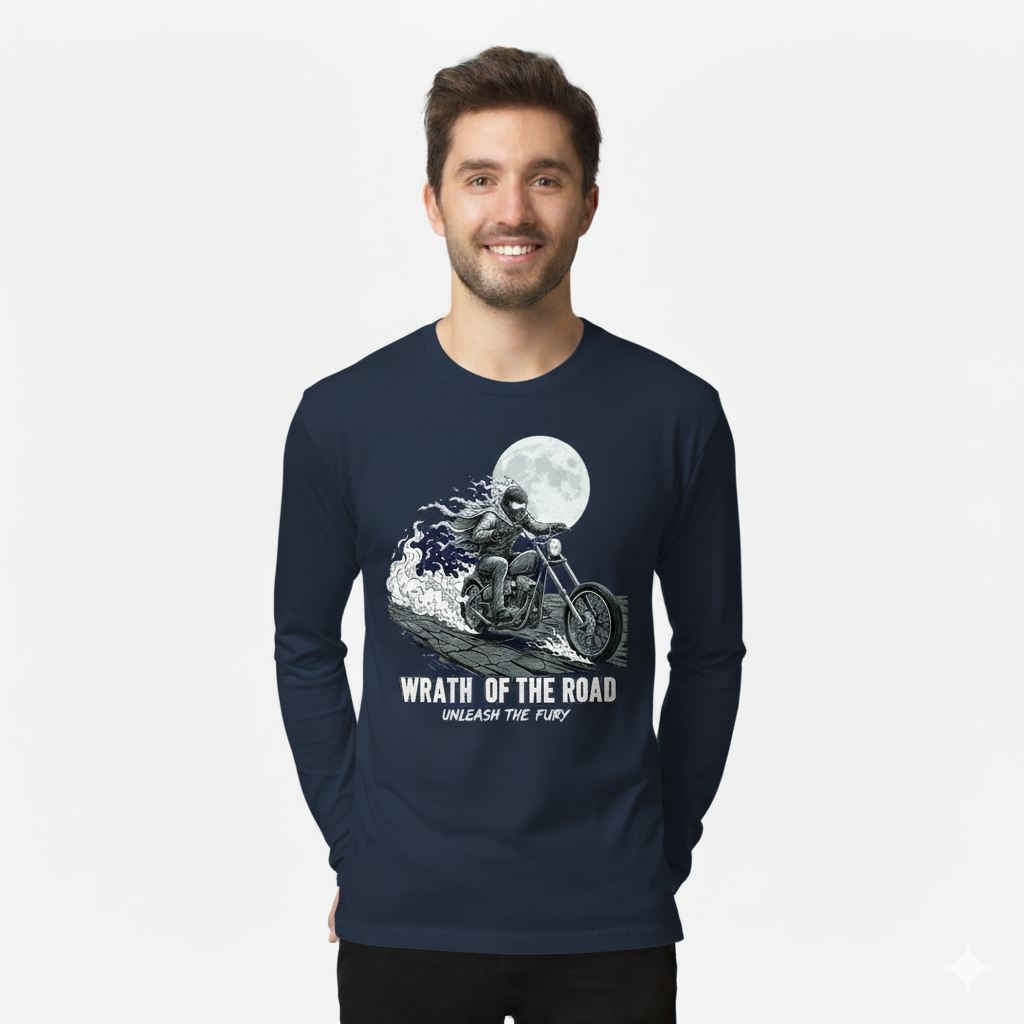 Wrath of the Road Men's Full Sleeve T-Shirt