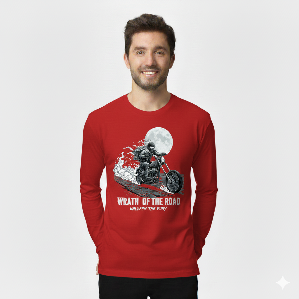 Wrath of the Road Men's Full Sleeve T-Shirt