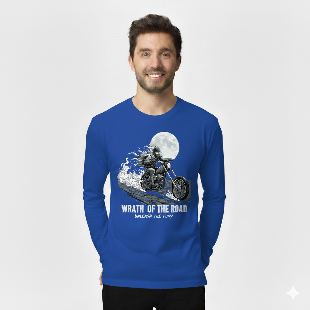Wrath of the Road Men's Full Sleeve T-Shirt