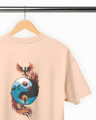 Yin Yang Classic Travel Tshirt