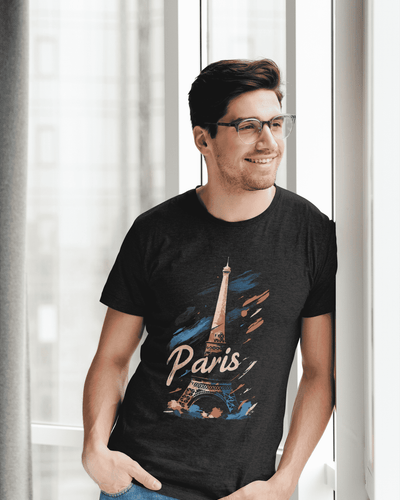 Paris Classic Round Neck T-shirt for Men